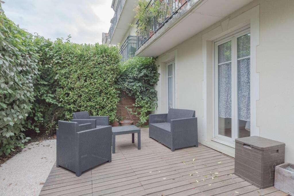 Garden Apartment Next To Disneyland Bussy-Saint-Georges Exterior foto
